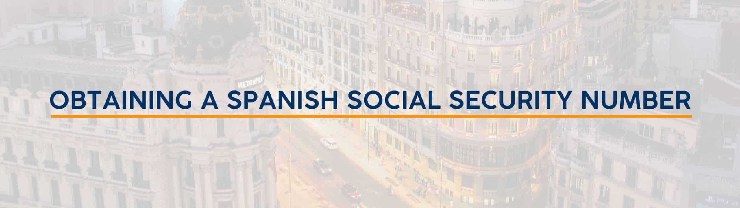 ObtainingSocialSecurityNumber