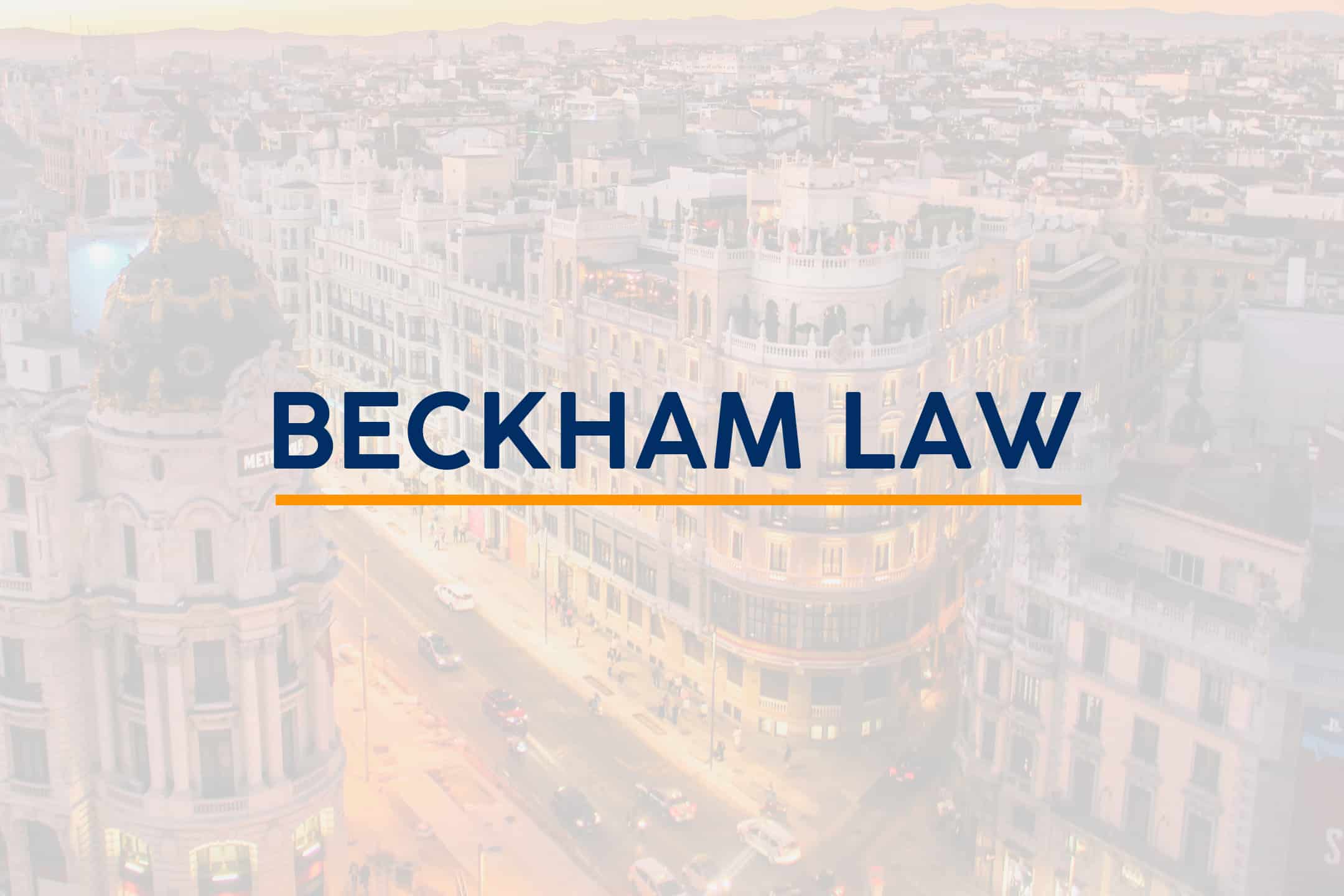 beckham-law