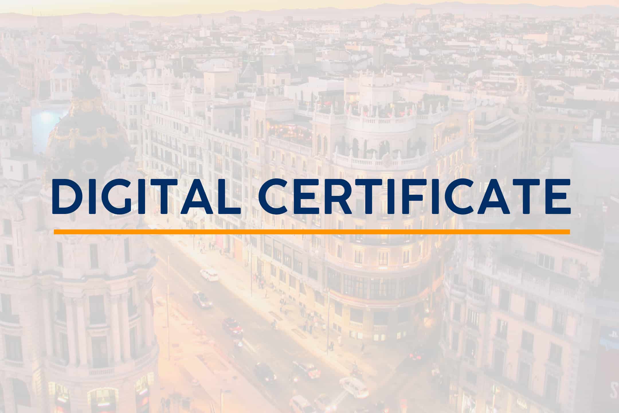 digital-certificate