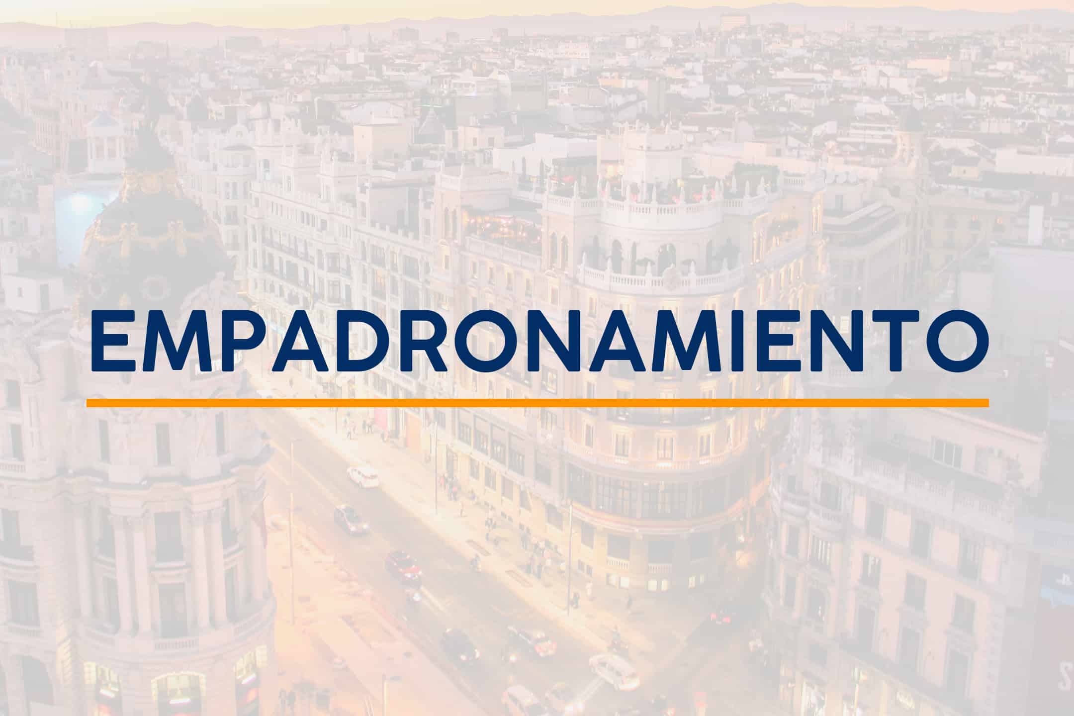 empadronamiento