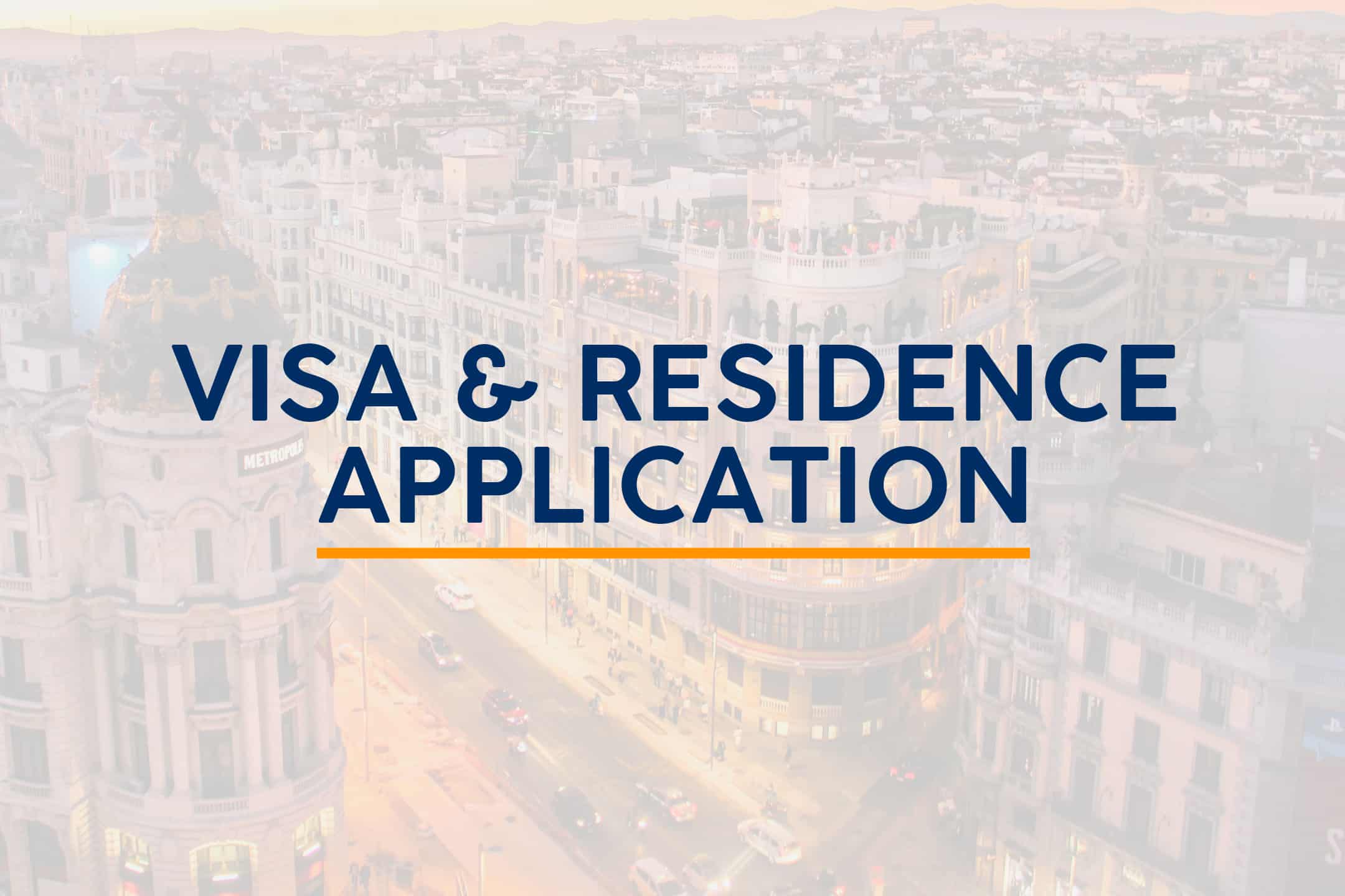 visa-and-residence-application